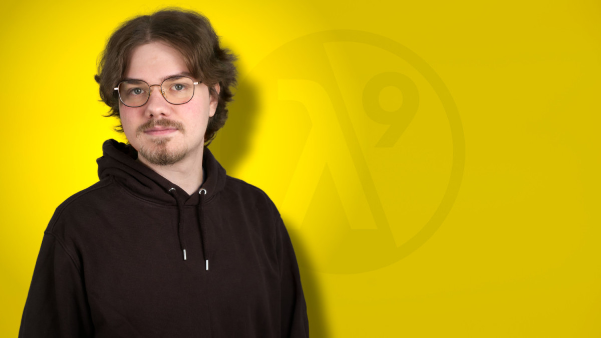 Portraitfoto von Nicolas Lisgaras