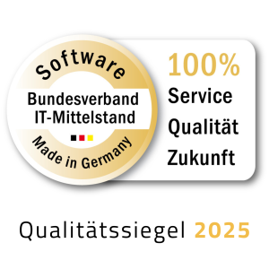 Siegel „Software Made in Germany“